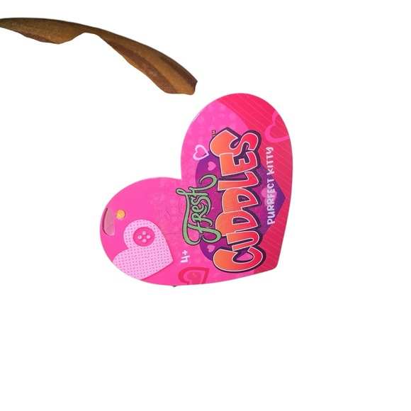 Fresh Cuddles Orange and Brown Stuffed Animal Toy NWT - Picture 4 of 4